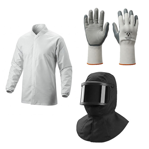 Personal protective equipment made by contract sewing