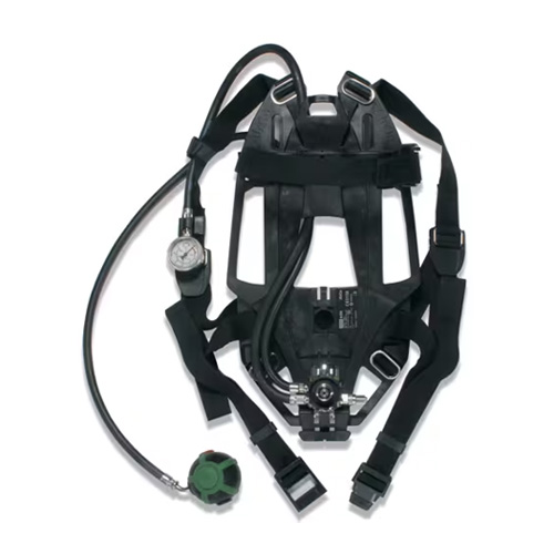 SCBA harnesses made by contract sewing